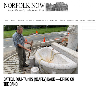 Battell Fountaint Nearly Back