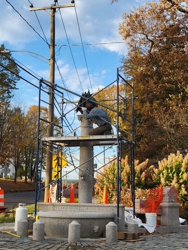 Bronze Fountain